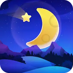 Sleep Tracker - Gentle Alarm — Android app icon