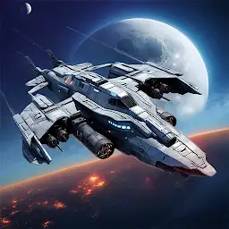 Galaxy at War:nebula overlords — Android game icon