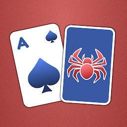 Spider Solitaire: Simple Deck — Android game icon