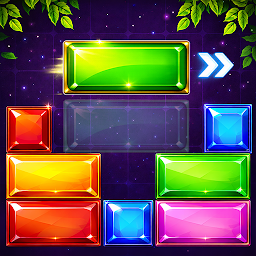 Sliding Block Puzzle: Jewels — Android game icon
