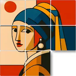 Sliding Puzzle - Number Puzzle — Android app icon