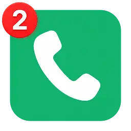 Contacts - Phone Dialer, Calls — Android app icon