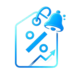Price Alert — Android app icon