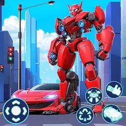 Smash Car: Robot Racing — Android game icon
