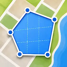 Map Measure - GPS Land Area — Android app icon