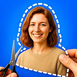 Cut Paste Photo - Photo Editor — Android app icon