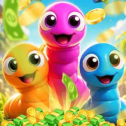 Snake Quest:Swipe to Earn — Android game icon