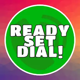 Ready Set Dial — Android app icon