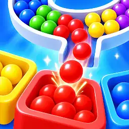 Bead Slide: Logic Puzzle — Android game icon