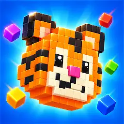 Boomstack: Cube Blast Merge — Android app icon