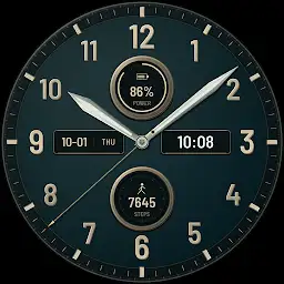 SoGood Gauge Analog Watch Face — Android app icon