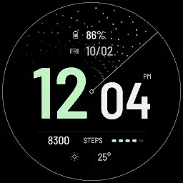 SoGood Seconds Watch Face — Android app icon