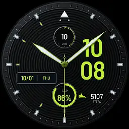 SoGood Depth Analog Watch Face — Android app icon