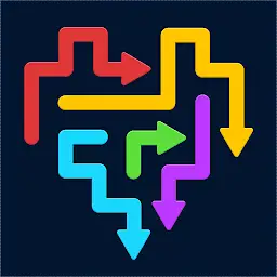 Maze Flow: Arrow Escape Puzzle — Android game icon
