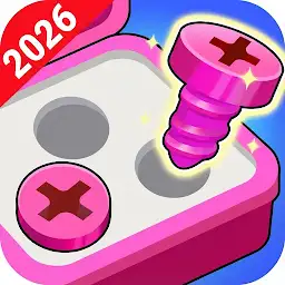 Screw Snap: Nuts & Bolts Jam — Android game icon