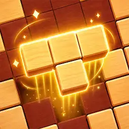 Wood Grid:Classic Block Puzzle — Android game icon