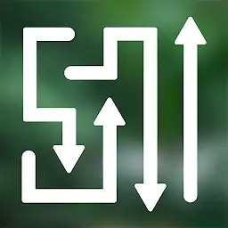 Zen Arrow: Tap Away Puzzle — Android game icon