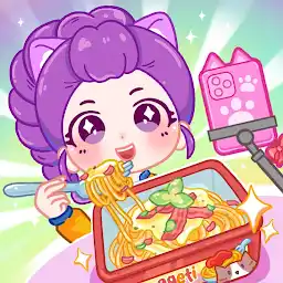 Mukbang ASMR: Livestream Party — Android game icon