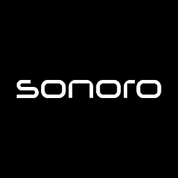 sonoro audio — Android app icon