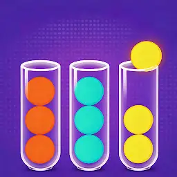 Color Ball Sort Challenge — Android game icon