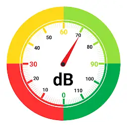 Decibel Meter - Sound Meter — Android app icon