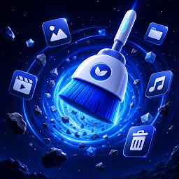 SpaceMint Clean — Android app icon