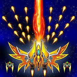 Space Invaders: Galaxy Shooter — Android game icon