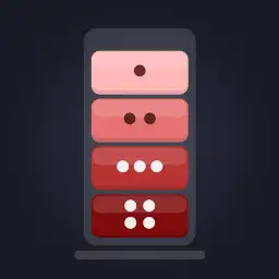 Shadestack: Color Sort Puzzle — Android app icon
