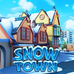 Snow Town - Ice Village City — Android game icon