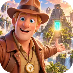 Jewel Temple: Match 3 Games — Android game icon