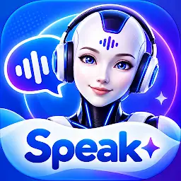 Speak: AI Language Learning — Android app icon
