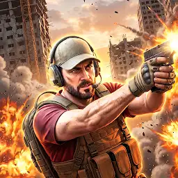 Rush Attack — Android game icon