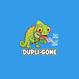 Dupli-Gone: Storage Cleaner — Android app icon