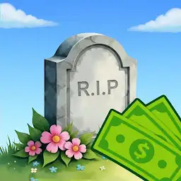 Celebrity Graveyard Tycoon — Android game icon