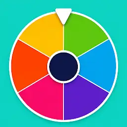 Spin The Wheel & Random Picker — Android app icon