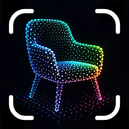 Splatt: 3D Scanning Camera — Android app icon
