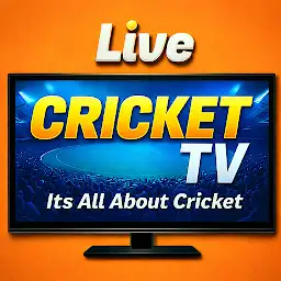 Live Cricket TV HD Streaming — Android app icon
