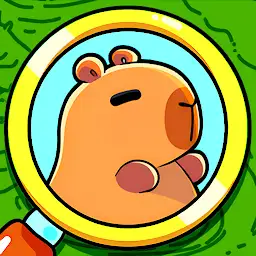 Spot the Capybara: Find it! — Android game icon