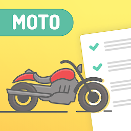 Motocicleta Prueba de Permiso  — Android app icon