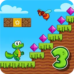 Croc's World 3 — Android game icon