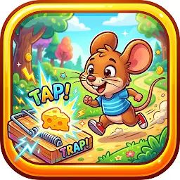 Tap Trap Animal: Catch & Score — Android app icon