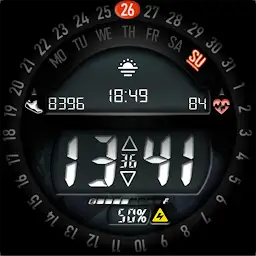 Digital10 — Android app icon