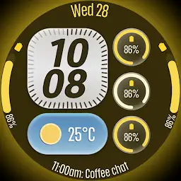 Glass Info - Watch face — Android app icon