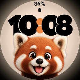 Happy Animals - Watch face — Android app icon