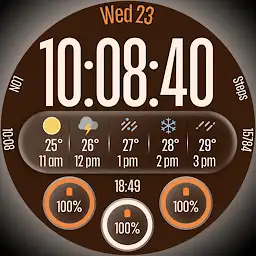 Weather Dashboard - Watch face — Android app icon