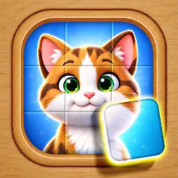 Jigsaw Pop! — Android app icon