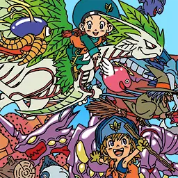 ドラゴンクエストモンスターズ２　イルとルカの不思議な鍵SP — Android game icon