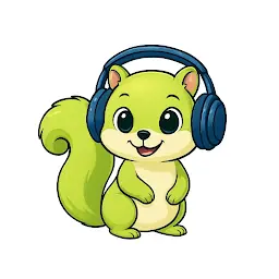Squiryls - Kids Audio Stories — Android app icon