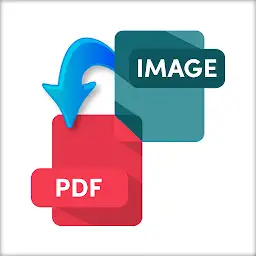 JPG to PDF Converter, PDFTools — Android app icon