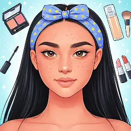ASMR Skincare Satisfying Games — Android game icon